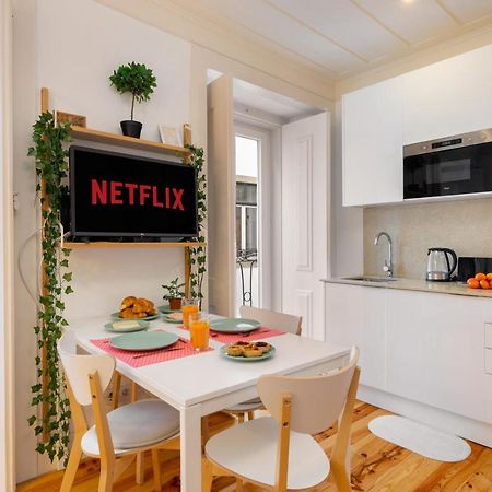 Whome Intendente Modern 1-Bed W/ Lift & Ac In Top Notch Location Lisboa Exterior foto
