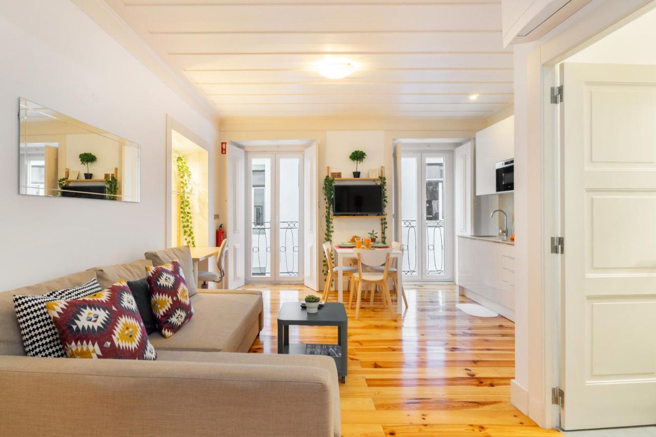 Whome Intendente Modern 1-Bed W/ Lift & Ac In Top Notch Location Lisboa Exterior foto