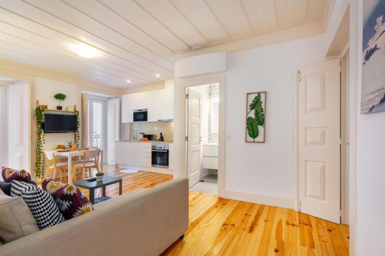Whome Intendente Modern 1-Bed W/ Lift & Ac In Top Notch Location Lisboa Exterior foto