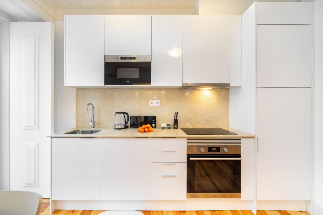 Whome Intendente Modern 1-Bed W/ Lift & Ac In Top Notch Location Lisboa Exterior foto