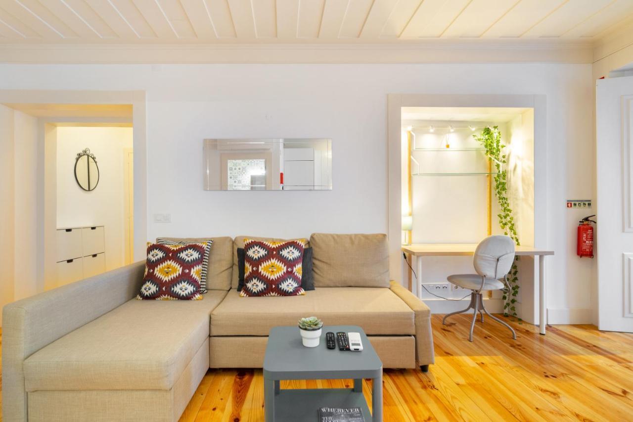 Whome Intendente Modern 1-Bed W/ Lift & Ac In Top Notch Location Lisboa Exterior foto