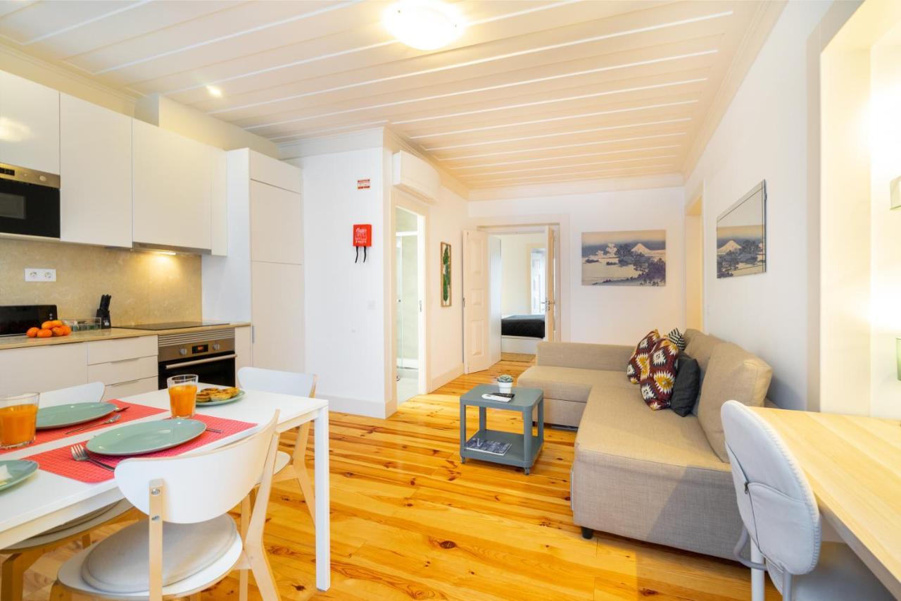 Whome Intendente Modern 1-Bed W/ Lift & Ac In Top Notch Location Lisboa Exterior foto