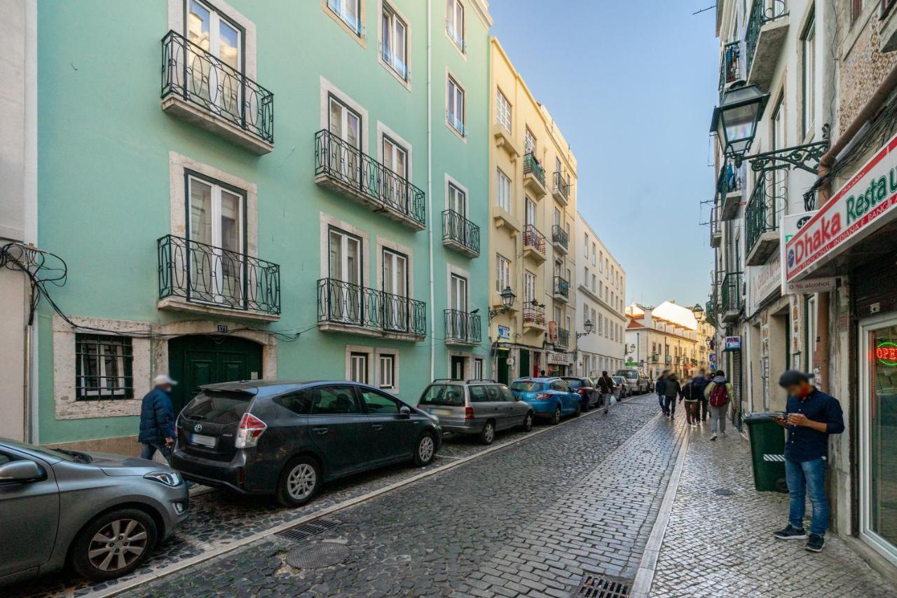 Whome Intendente Modern 1-Bed W/ Lift & Ac In Top Notch Location Lisboa Exterior foto