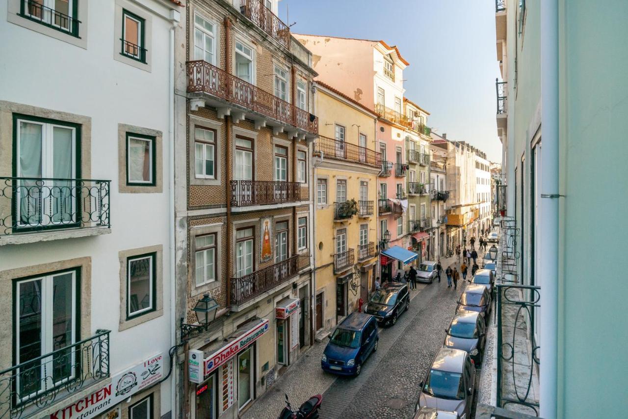 Whome Intendente Modern 1-Bed W/ Lift & Ac In Top Notch Location Lisboa Exterior foto